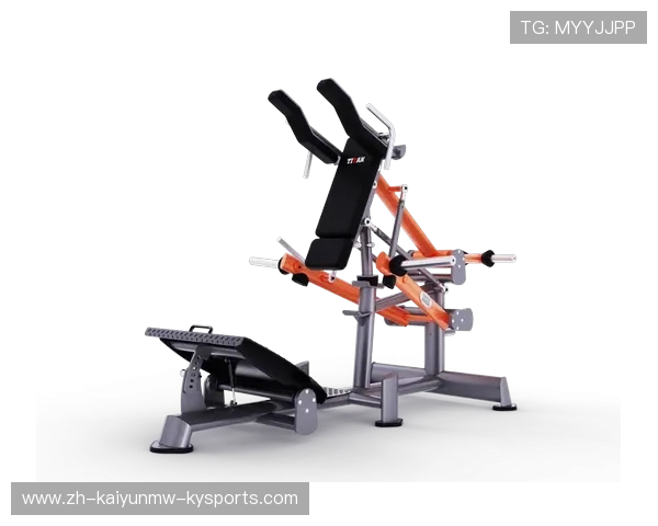 练臀部健身器材：强化臀部肌群的高效健身器材推荐